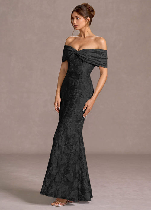 Valoria? Black Maxi Dress  Dress