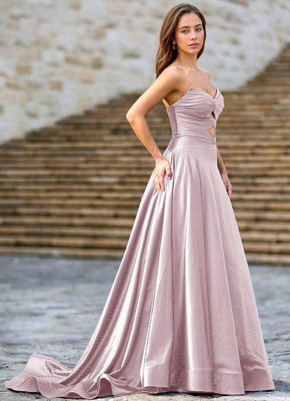Ione Rose A-Line Prom Dress