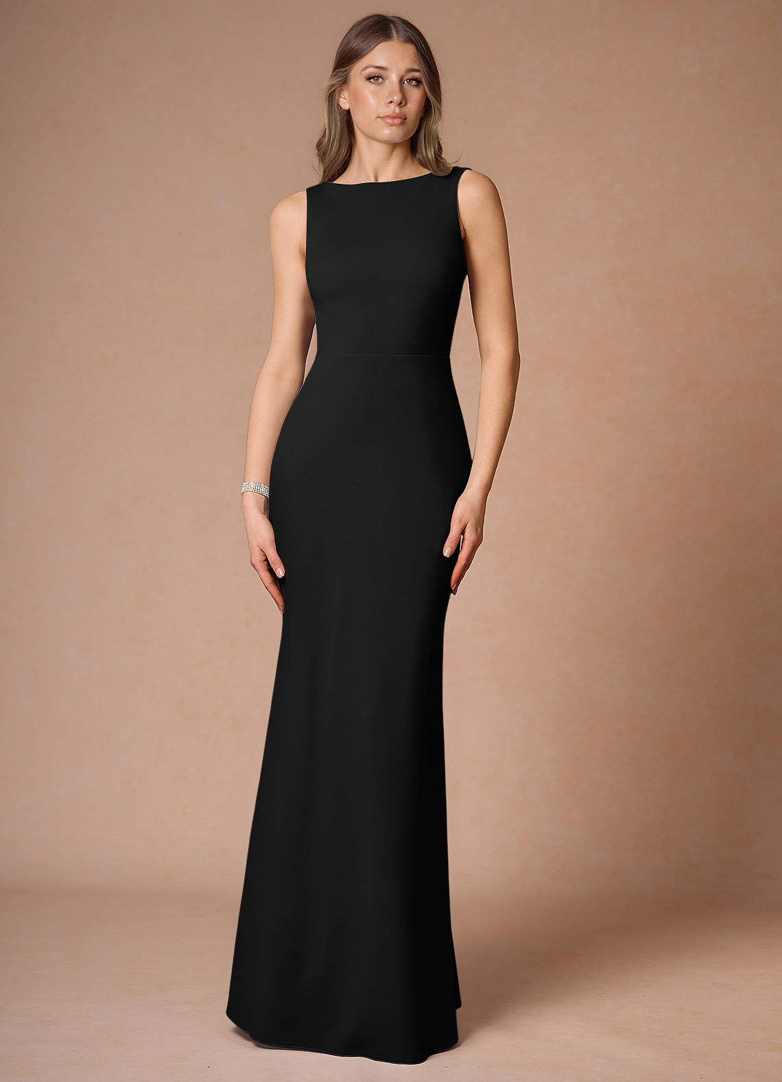 Sabella Black Maxi Dress  Dress