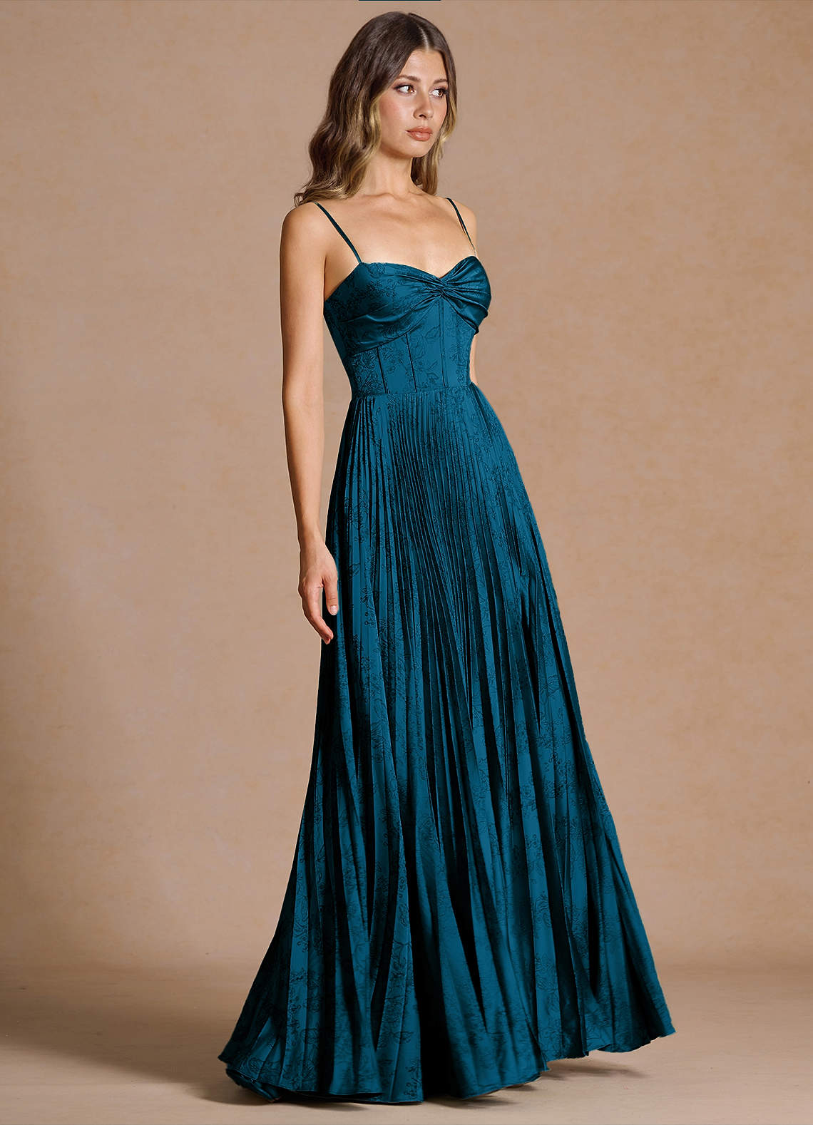 Vesper Navy Black Maxi Dress