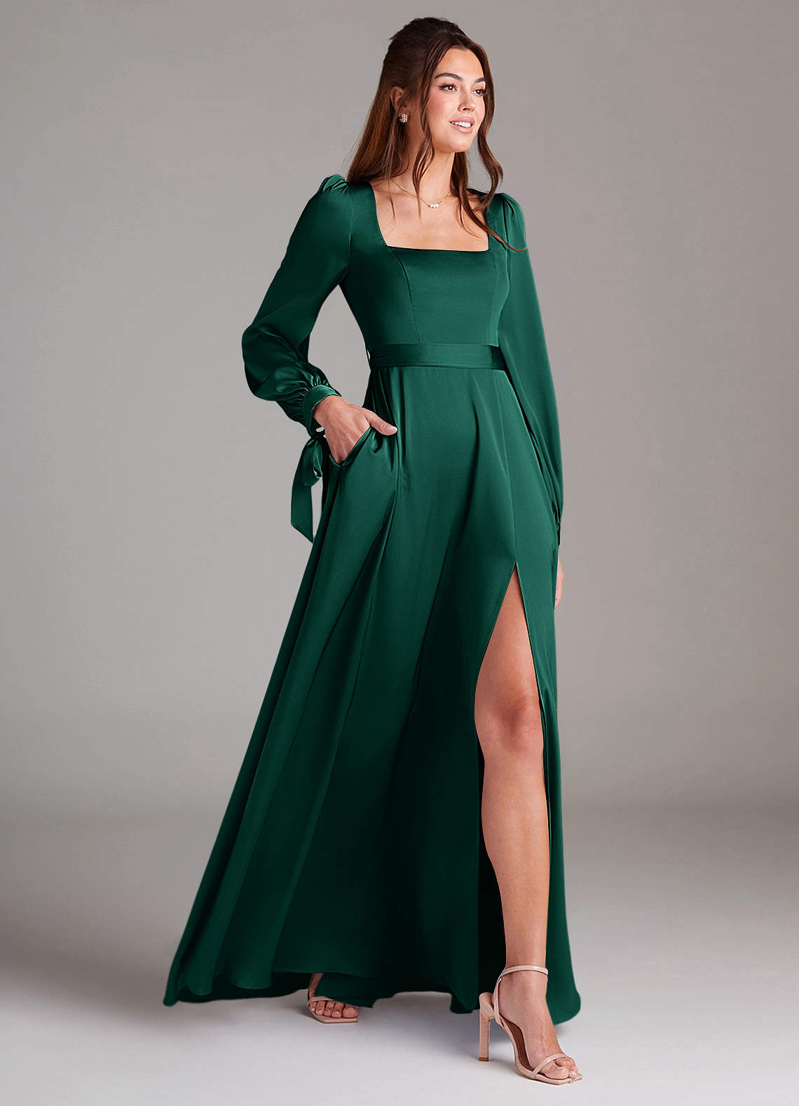 Leonia Emerald Maxi Dress  Dress