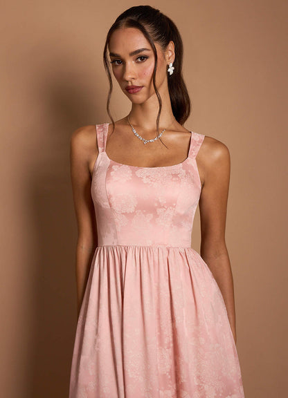 Thalia Tea Rose Maxi Dress