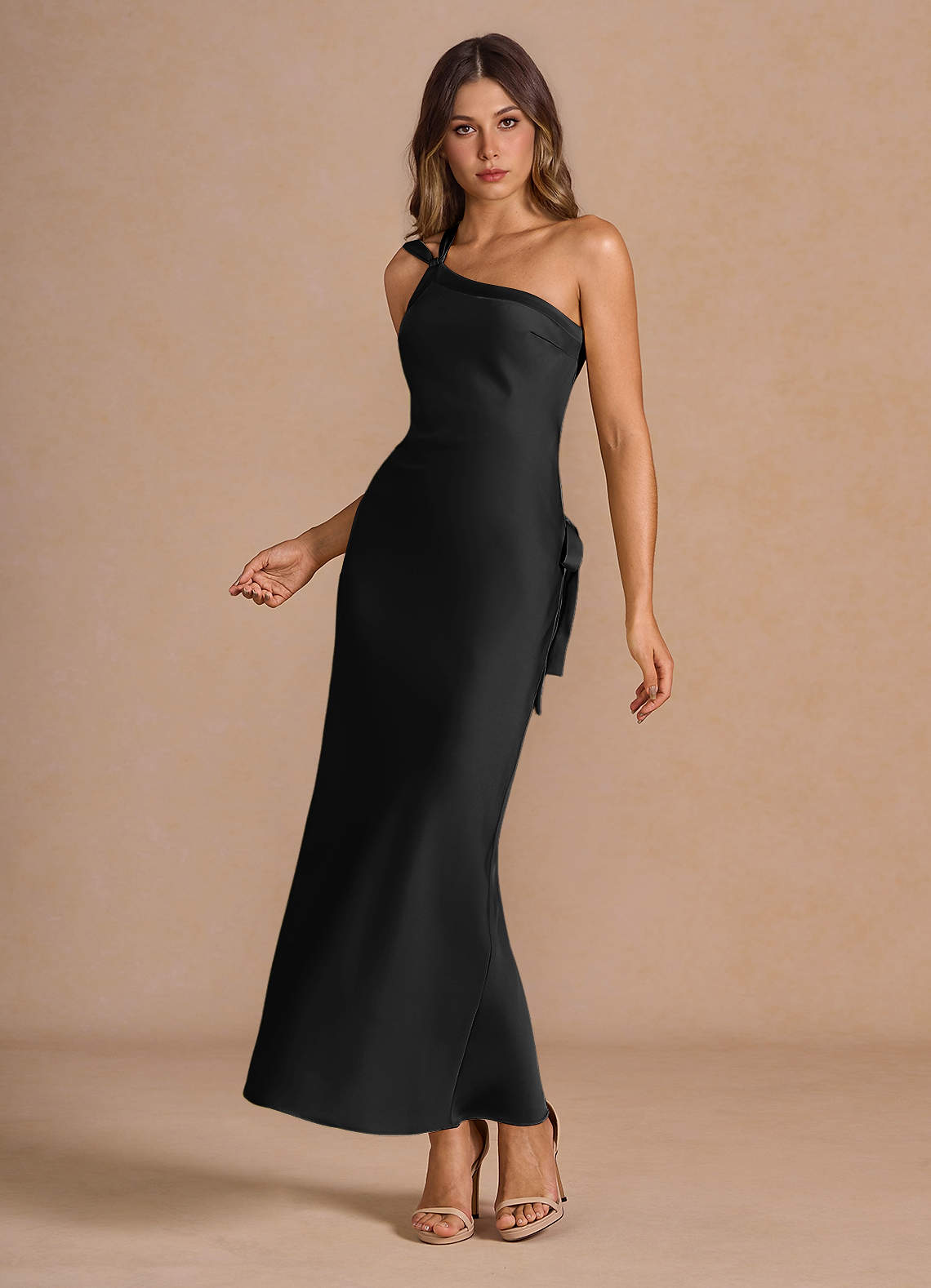 Monroe Black Maxi Dress