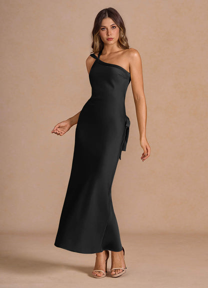 Monroe Black Maxi Dress