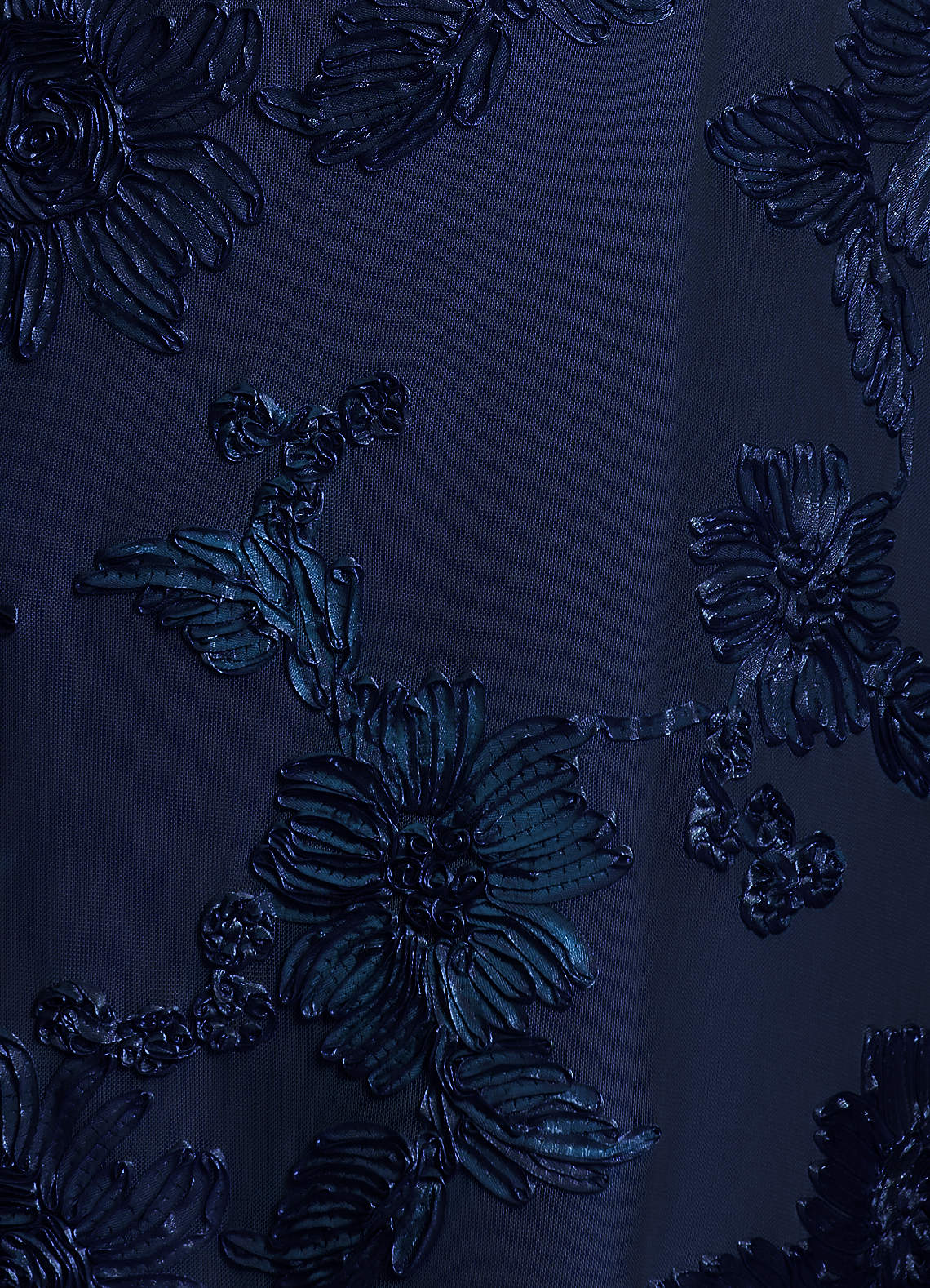 Anika Navy Maxi Dress