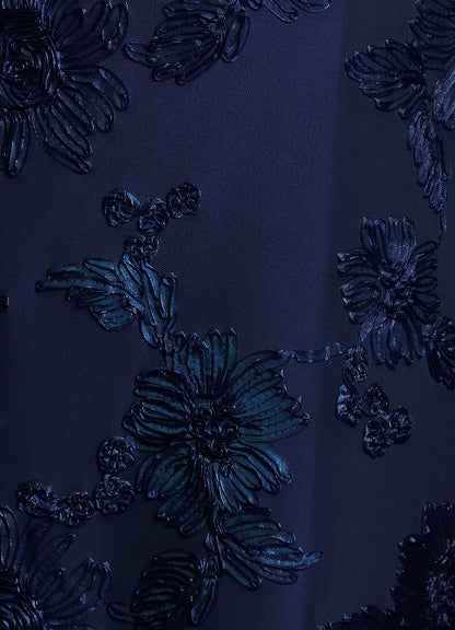 Anika Navy Maxi Dress