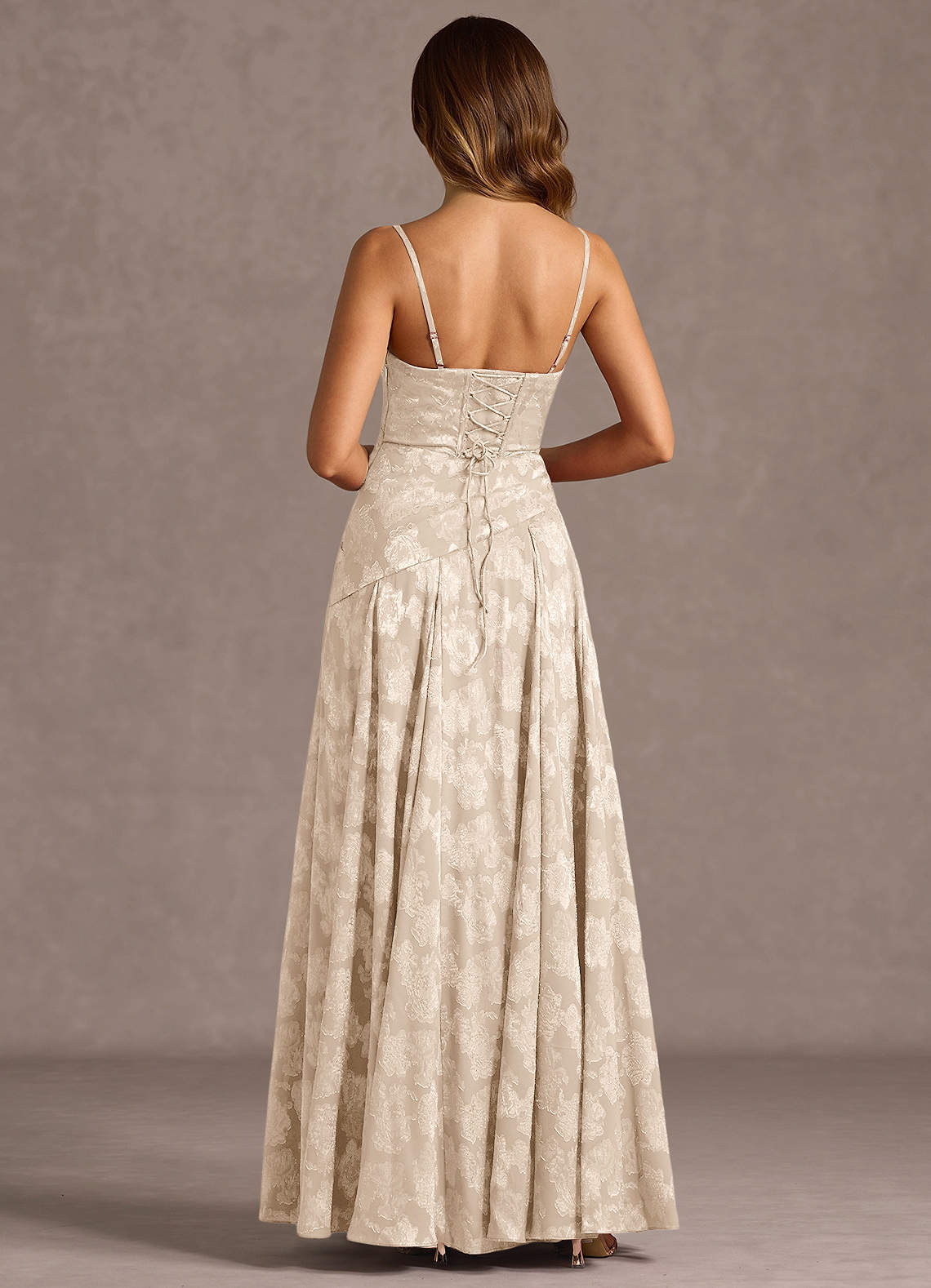 Gabriela Cream Maxi Dress