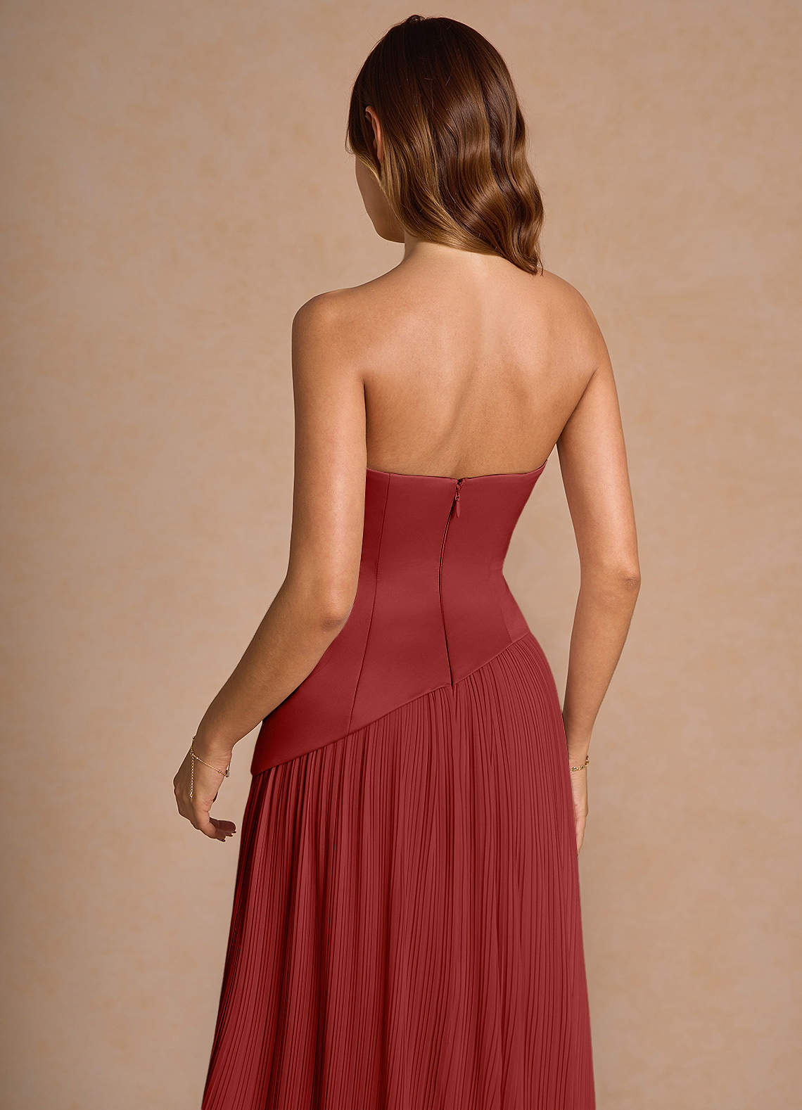 Tierney Terracotta Maxi Dress