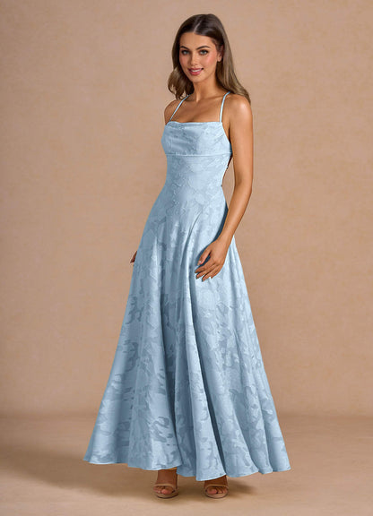 Marlo Sky Blue Corset Prom Dress