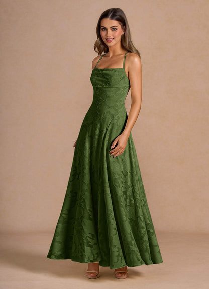 Marlo Olive Corset Prom Dress