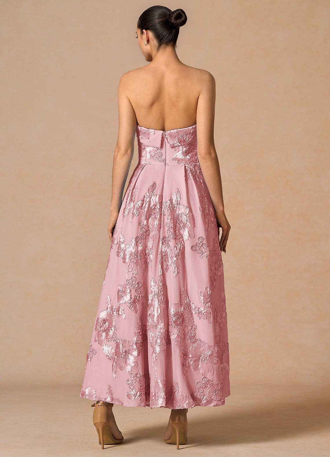 Evangeline Pink Maxi Dress