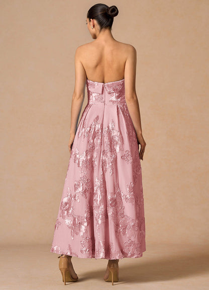 Evangeline Pink Maxi Dress