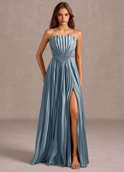 Kaia Powder Blue Maxi Dress  Dress