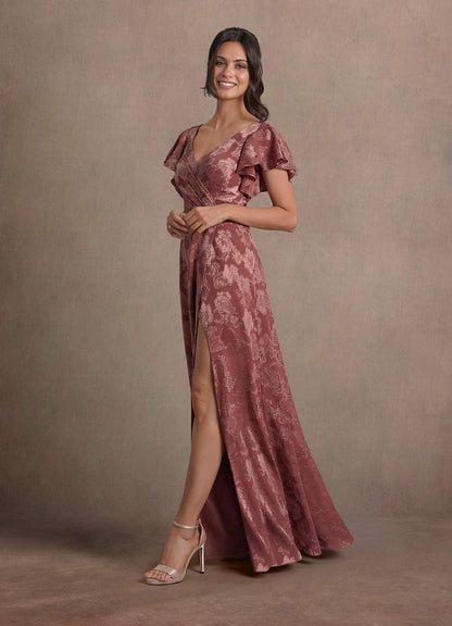 Taleen Vintage Rose Maxi Dress  Dress