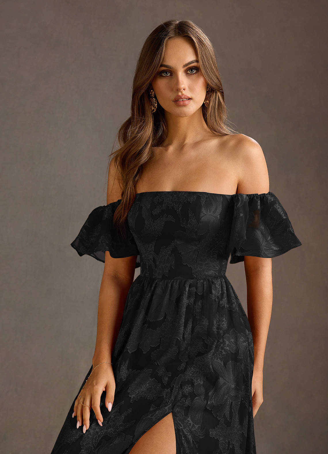 Victoria Black Maxi Dress  Dress