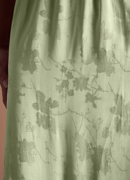 Ilaria Light Green Maxi Dress  Dress