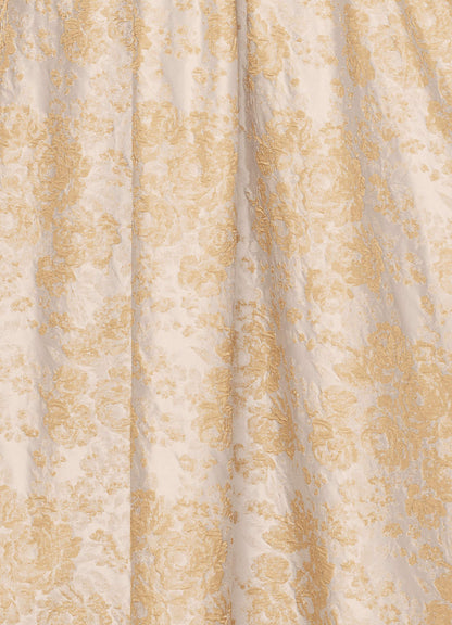Runa Vintage Champagne Maxi Dress  Dress