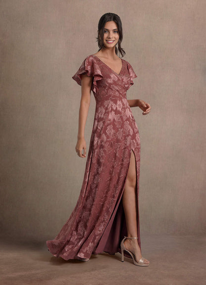 Taleen Vintage Rose Maxi Dress  Dress
