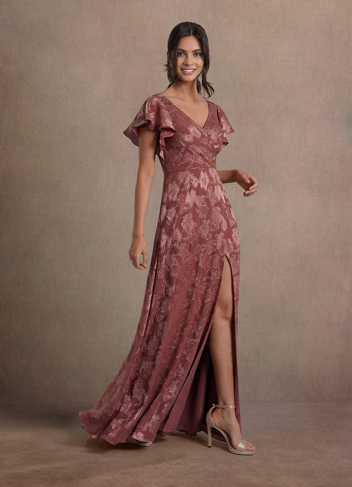Taleen Vintage Rose Maxi Dress  Dress