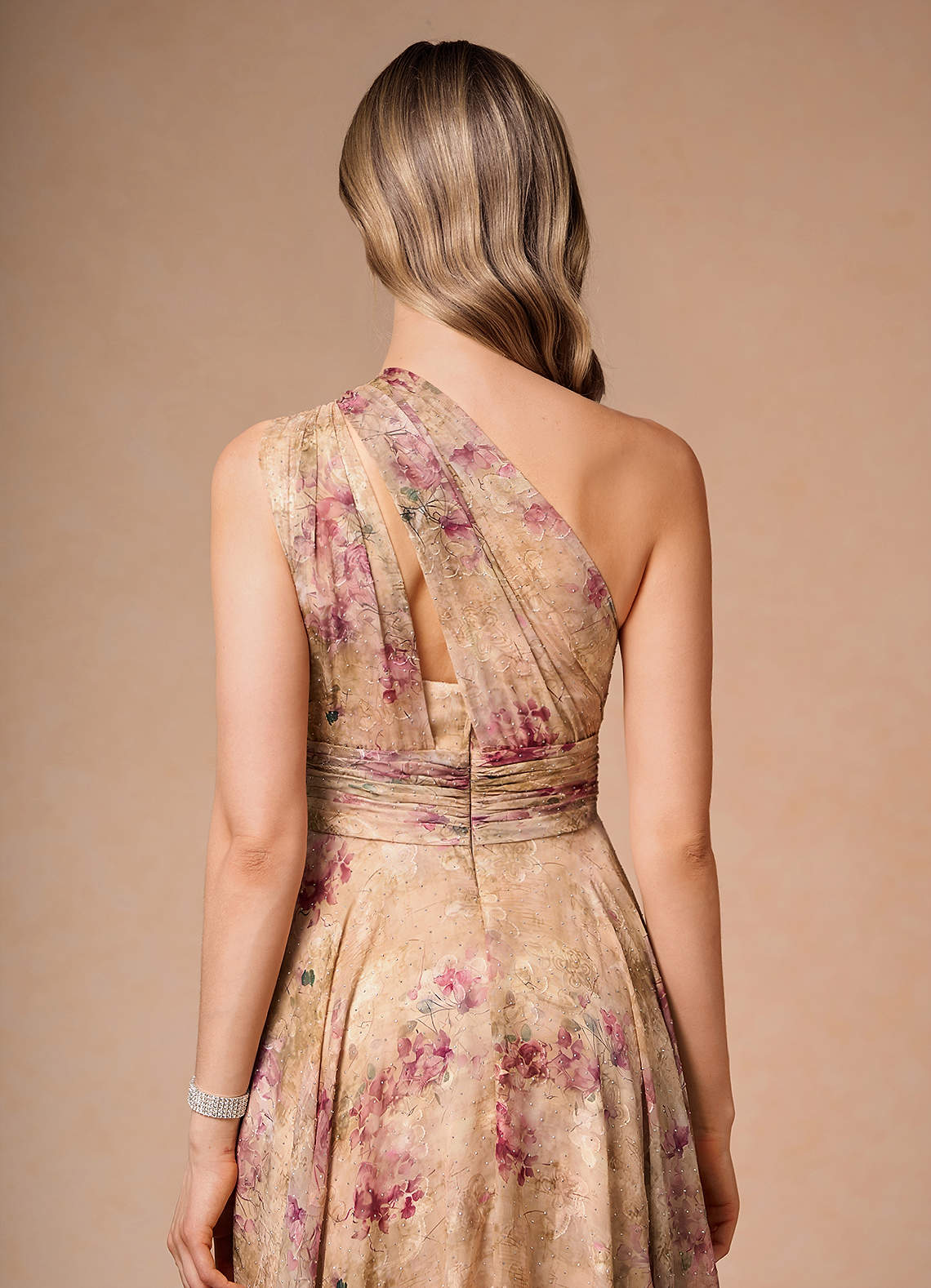 Hestia Dusty Floral Midi Dress