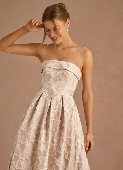 Florentine Vintage Blush Maxi Dress  Dress