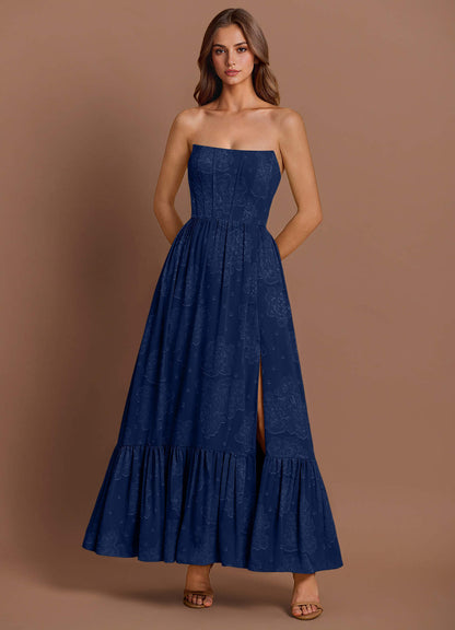 Lydia Navy Maxi Dress  Dress