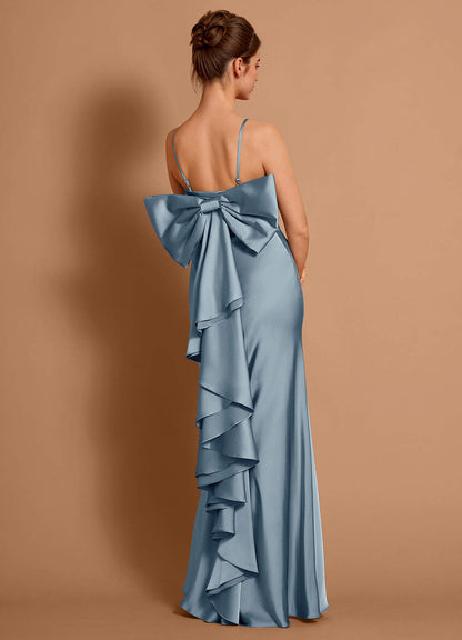 Aveline Powder Blue Maxi Dress