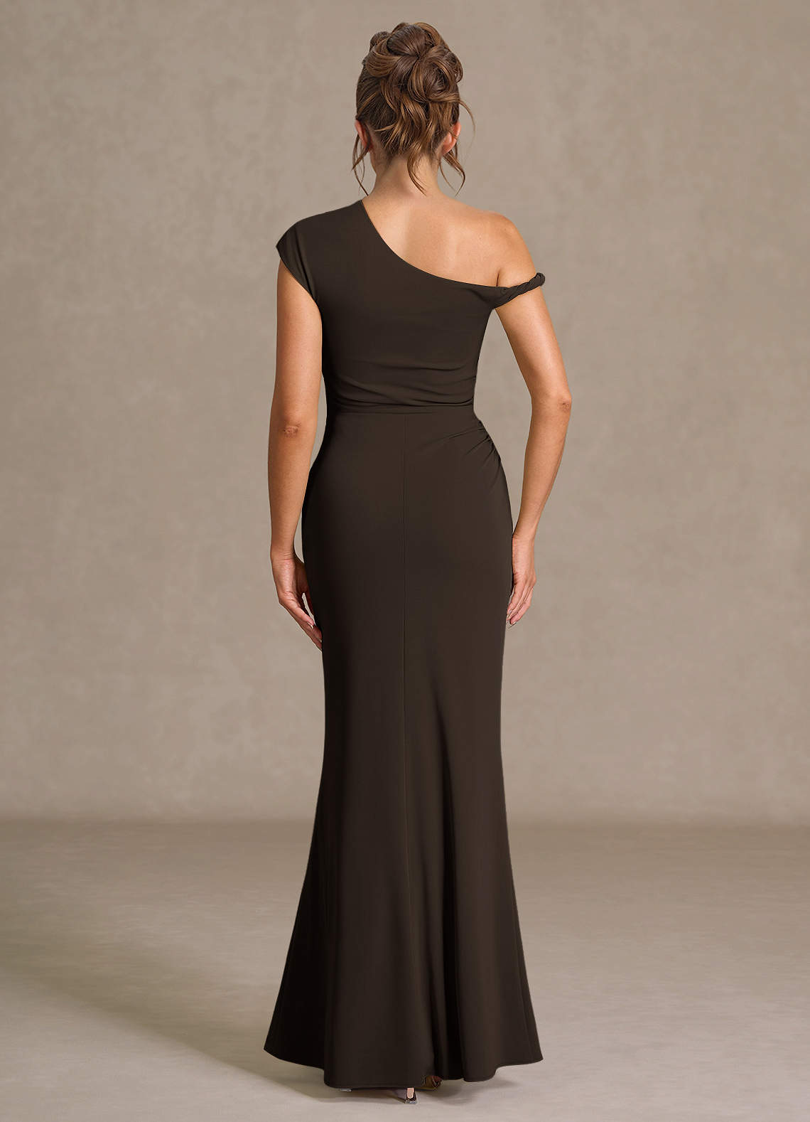 Heliora Chocolate Maxi Dress