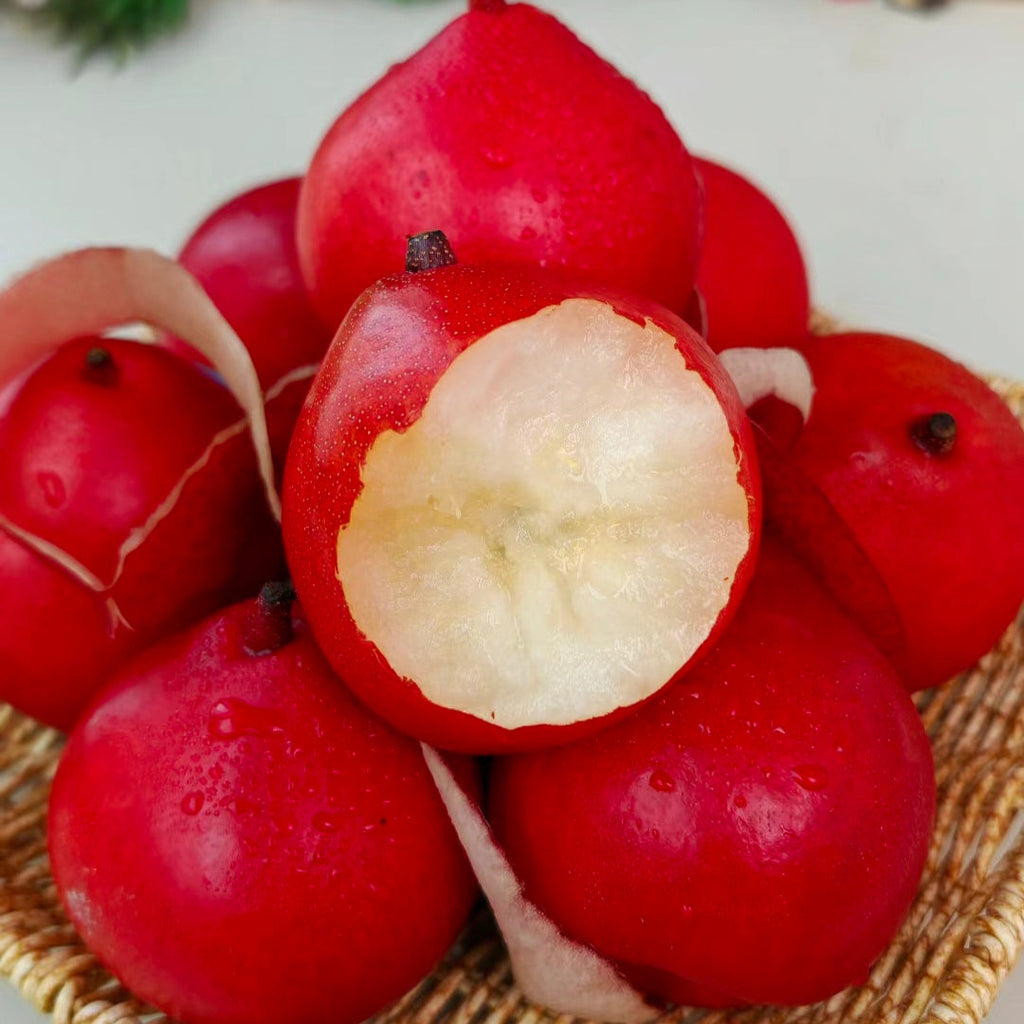 Piqa Boo Pears-Named Ice Cream among Fruits
