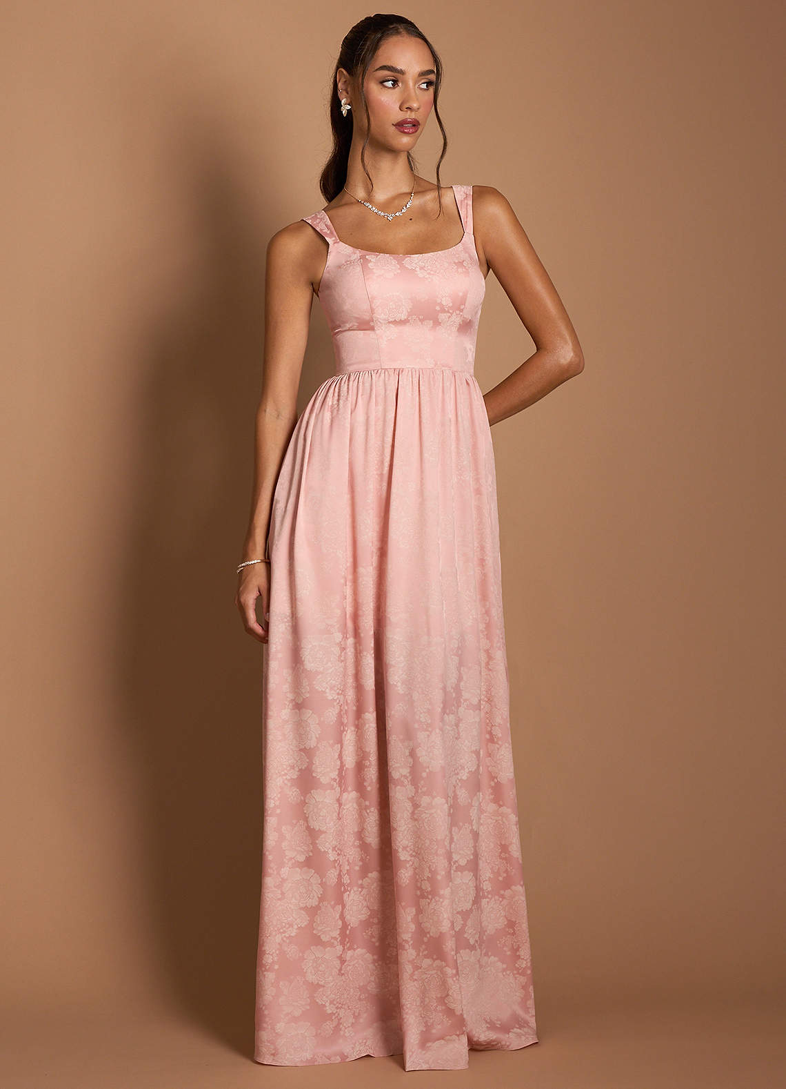 Thalia Tea Rose Maxi Dress