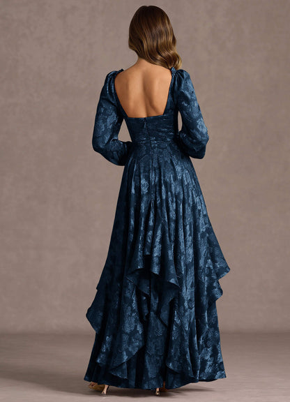 Milena Navy Maxi Dress  Dress