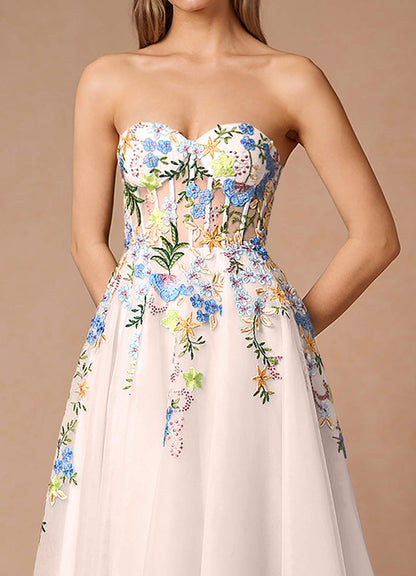 Iverine Blush Pink Multi Midi Dress  Dress