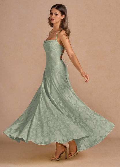 Marlo Pistachio Corset Prom Dress