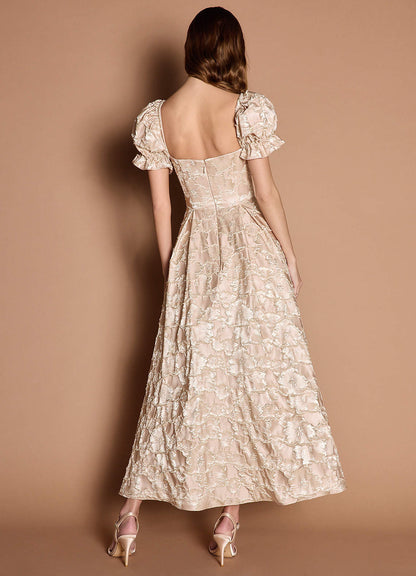 Glenda Vintage Blush Maxi Dress  Dress
