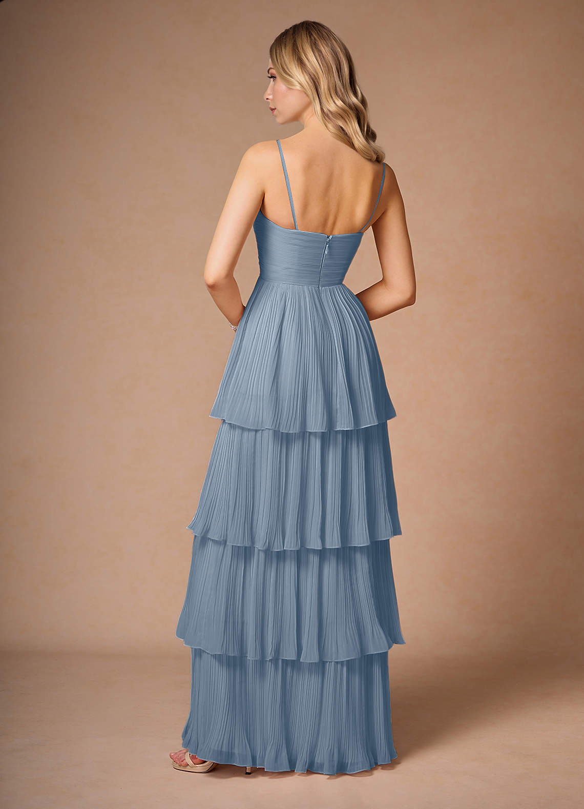 Isla Powder Blue Maxi Dress