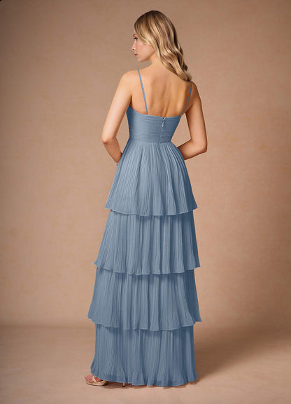 Isla Powder Blue Maxi Dress
