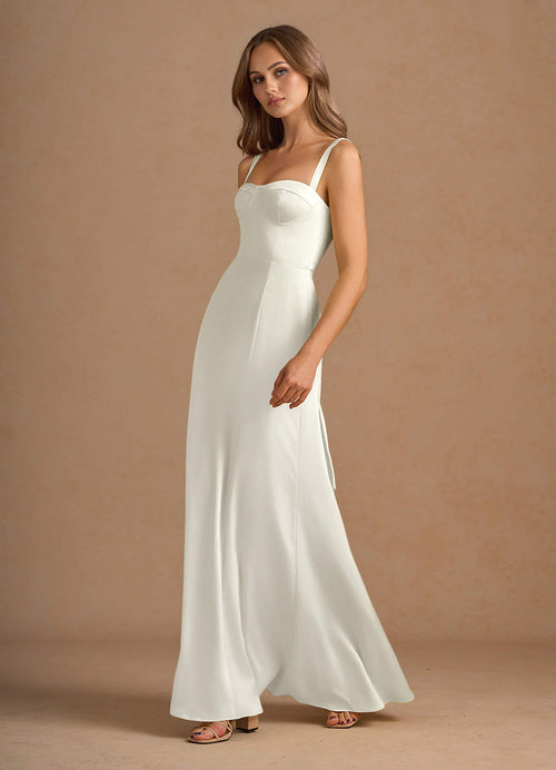 Amaris Cream Maxi Dress  Dress