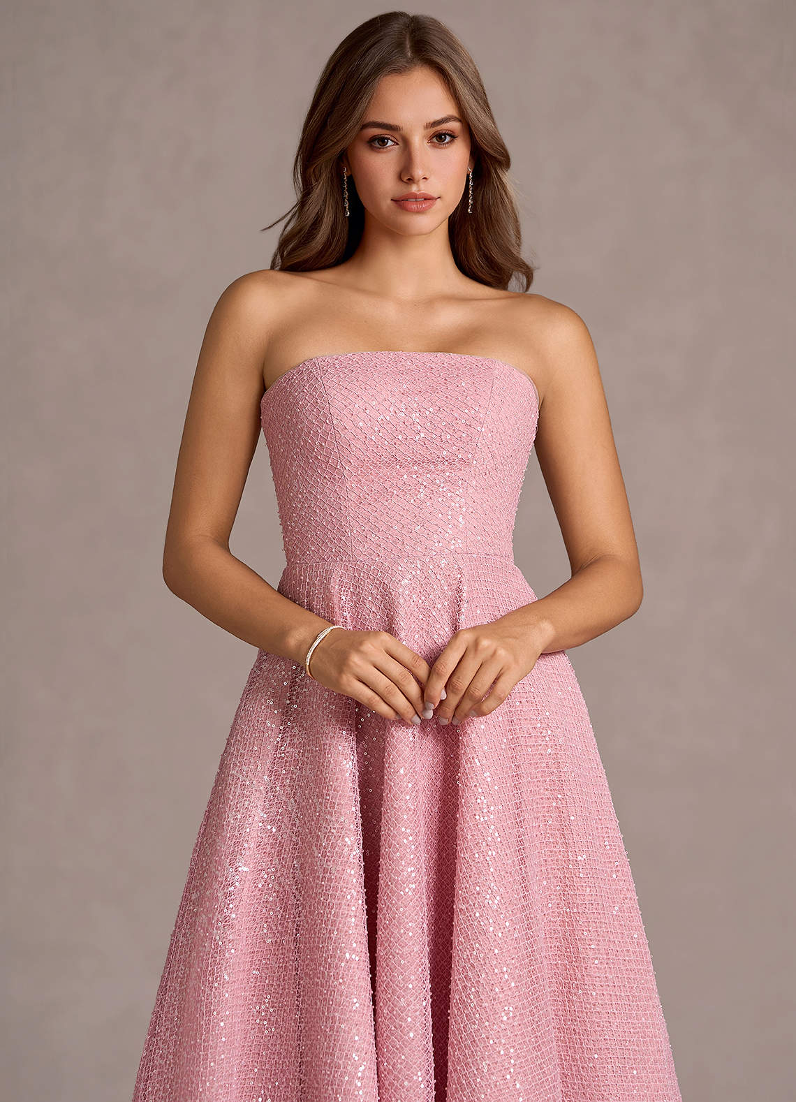 Janelle Tea Rose Maxi Dress