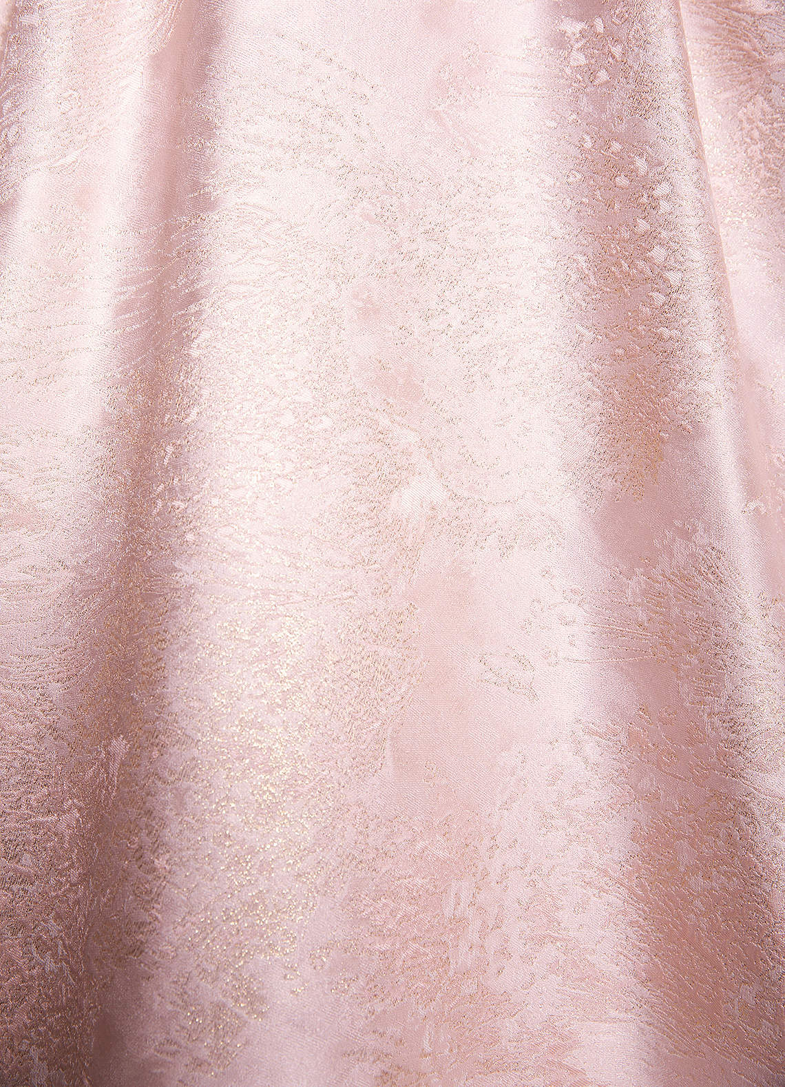 Vitoria Blush Gold Midi Dress