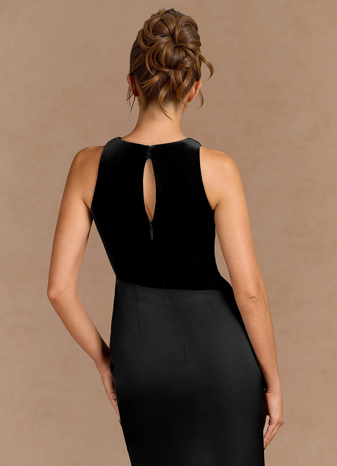 Rylie Black Maxi Dress