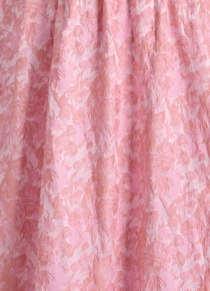 Soline Pink Multi Maxi Dress