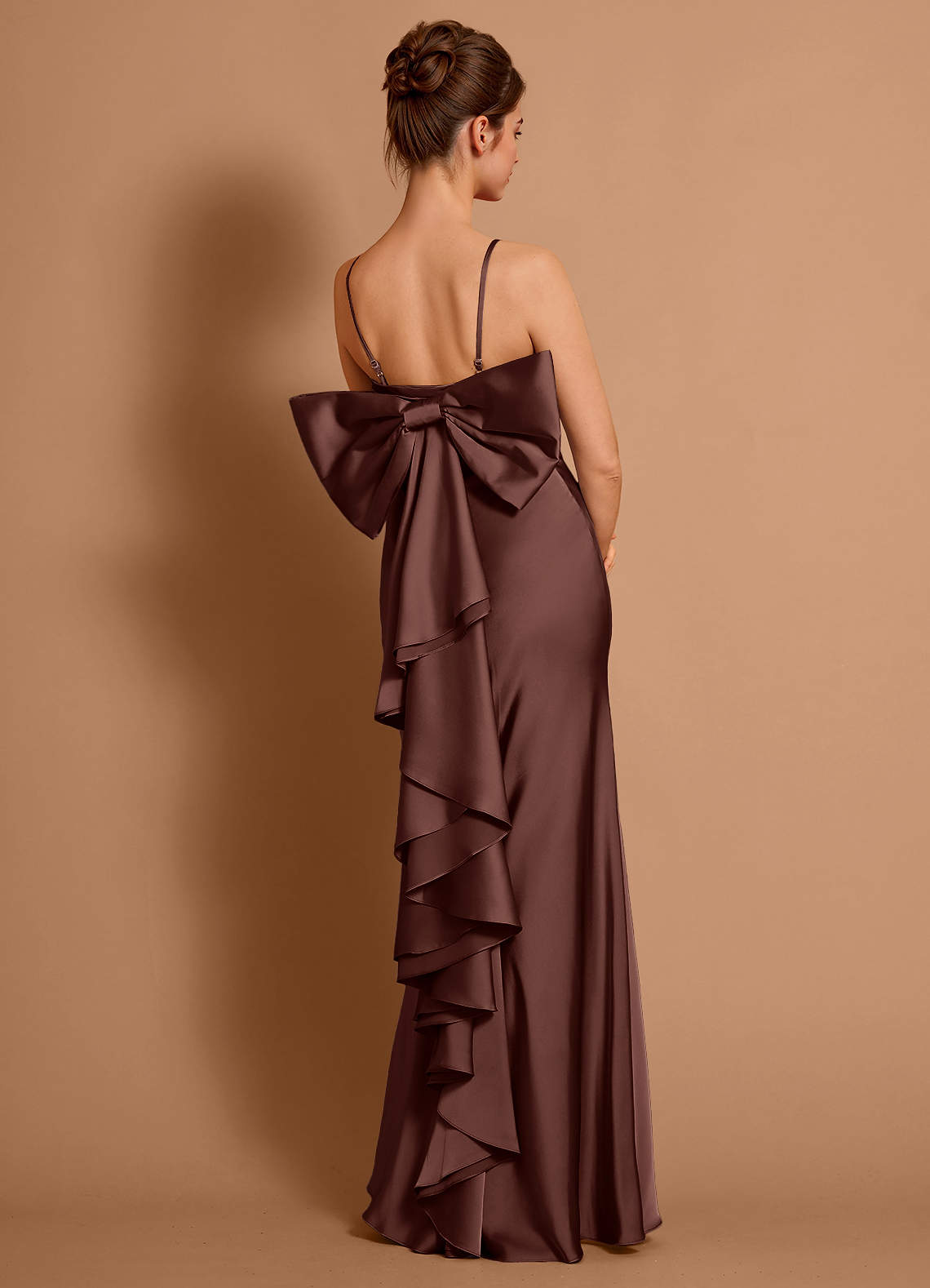 Aveline Mocha Coco Maxi Dress  Dress