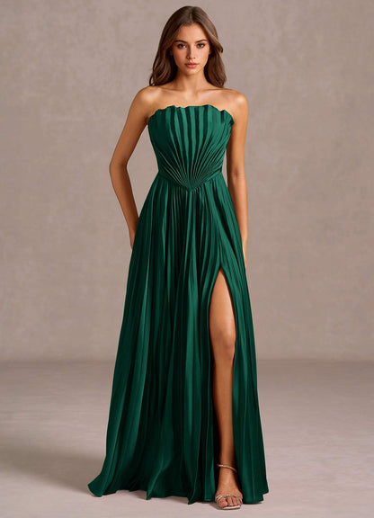 Yaretzi Hunter Green Maxi Dress  Dress
