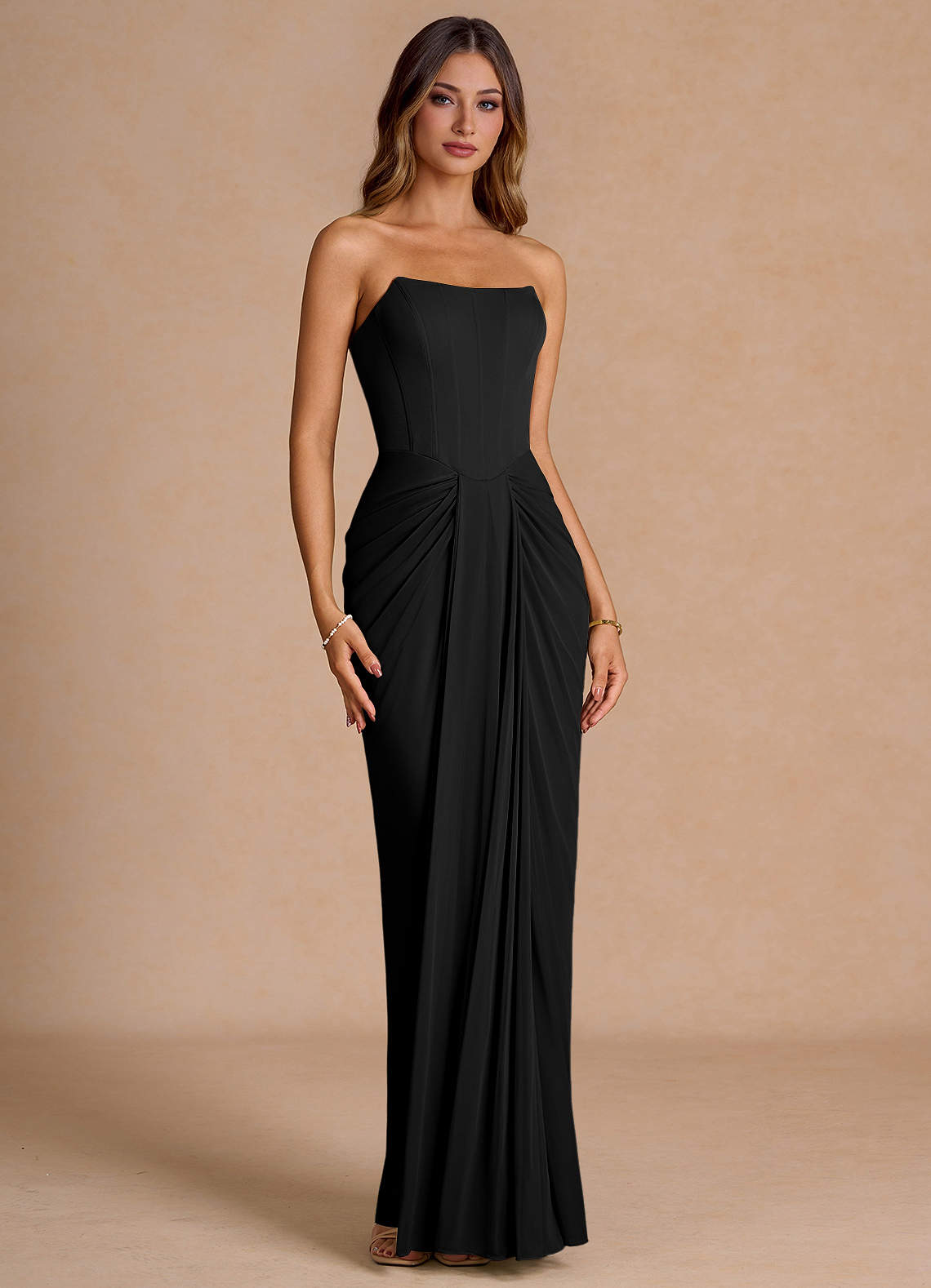 Anais Black Maxi Dress  Dress