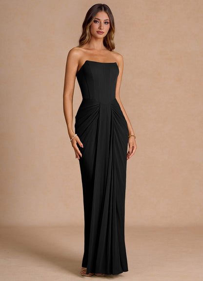 Anais Black Maxi Dress  Dress