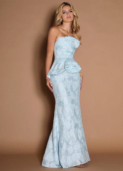 Amirah Pale Blue Gown