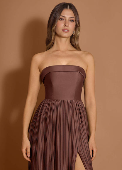 Nayeli Mocha Coco Maxi Dress
