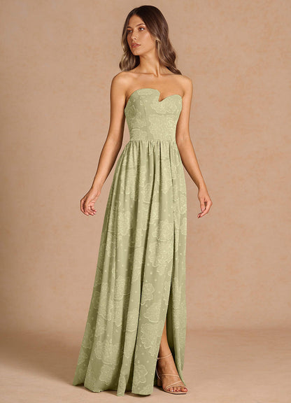 Philomena Celadon Maxi Dress  Dress