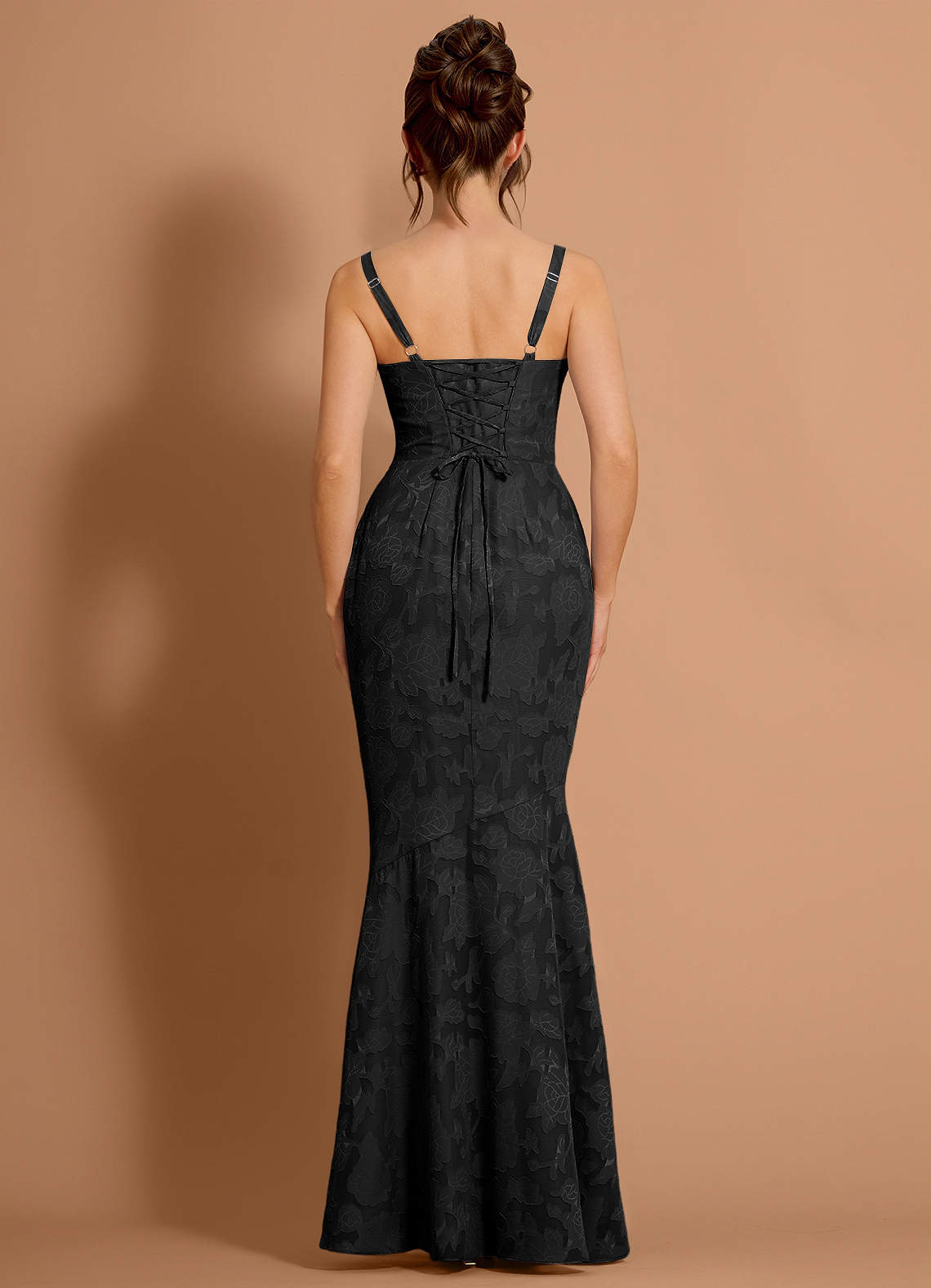 Aubrey Black Maxi Dress