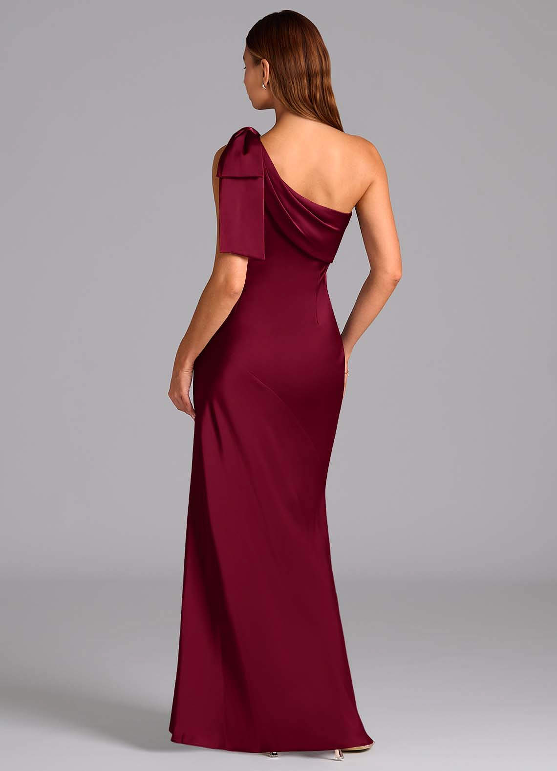 Iris Merlot Maxi Dress